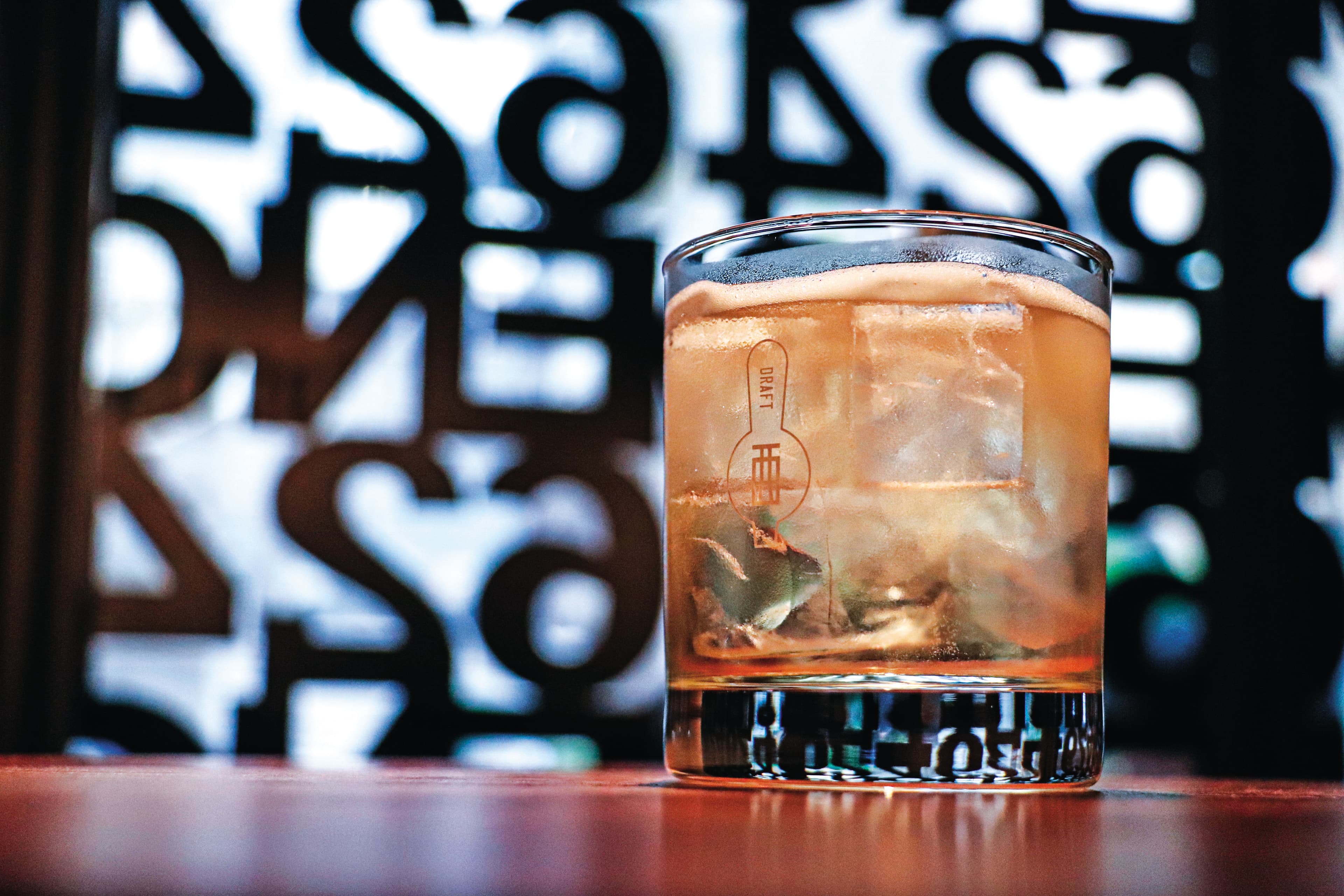 （MALIN+GOETZ） x Draft Land聯名調酒Green Haze NT$250。（10X提供）