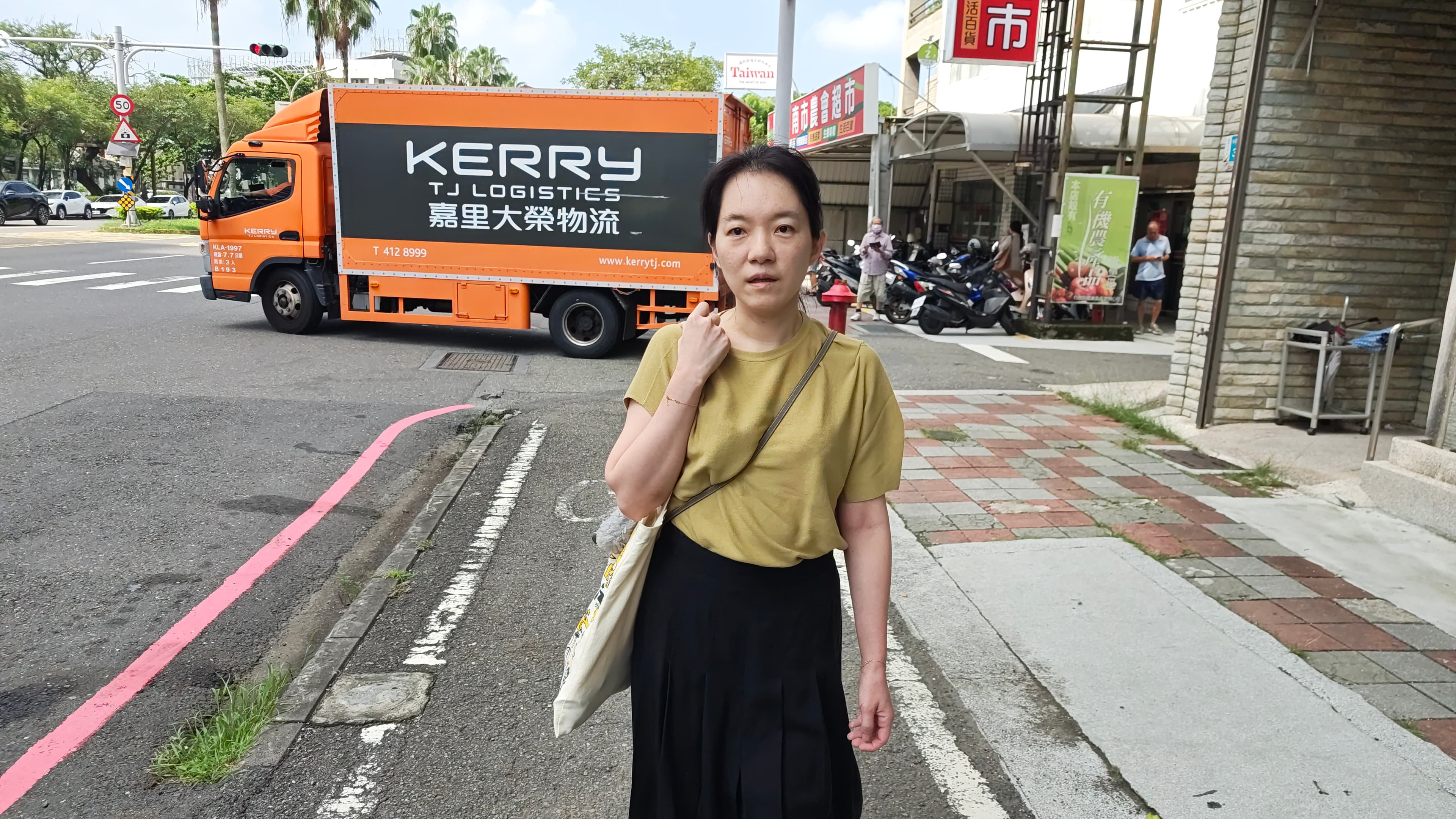 陳幸妤身上穿搭也被關注。