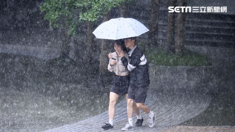 今雨最大「這天探16℃」　海面恐3颱共存
