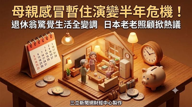 退休男隨口留母同住　老婆一句話讓他愣住