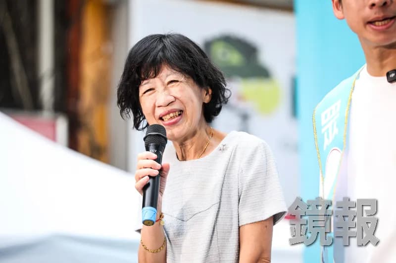陳佩琪嗆賴清德：整天喊抗中保台兒子卻在美國happy　被敵人監視不是很正常嗎？
